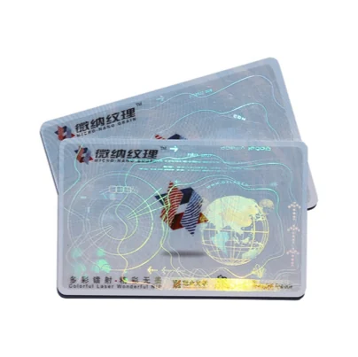Security hologram labels for authentication