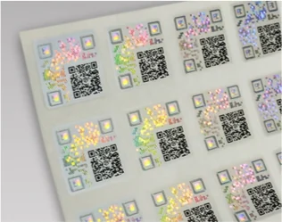 Alfabitnets anti counterfeiting holograms 8