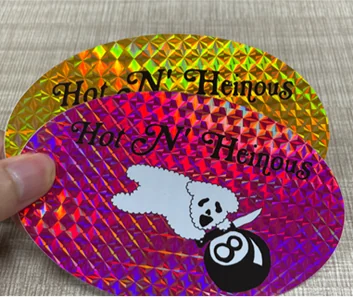 Alfabitnets customized hologram 5