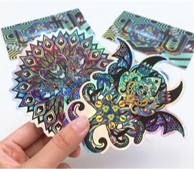 Alfabitnets customized hologram 7