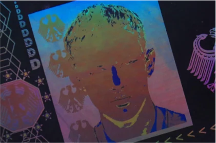 Alfabitnets items hologram page image 8