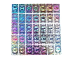 Alfabitnets number holograms 15