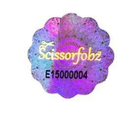 Alfabitnets number holograms 17