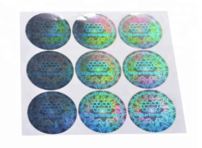 Alfabitnets number holograms 6