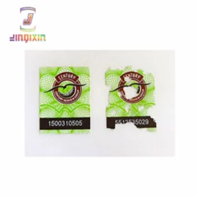 Alfabitnets tamper-evident holograms 10