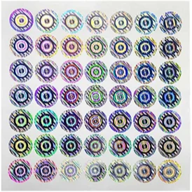 Alfabitnets standard holograms 10