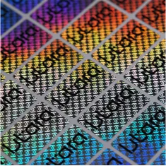 Alfabitnets standard holograms 9