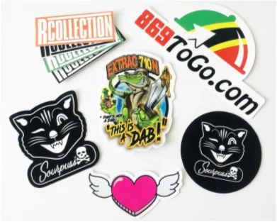 Alfabitnets vinyl stickers 10